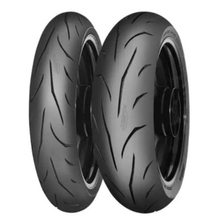 Neumático MITAS SPORT FORCE+ RS 140/70 ZR 17 66W TL RACING SOFT