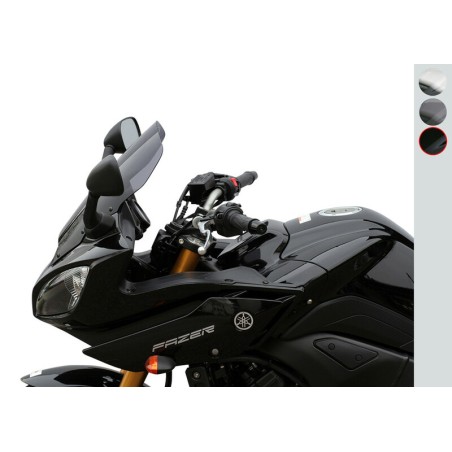 Pantalla MRA, negro, original Yamaha Fazer 8 10-11