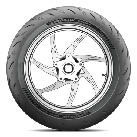 Neumático MICHELIN POWER 6 180/55 ZR 17 M/C (73W) TL