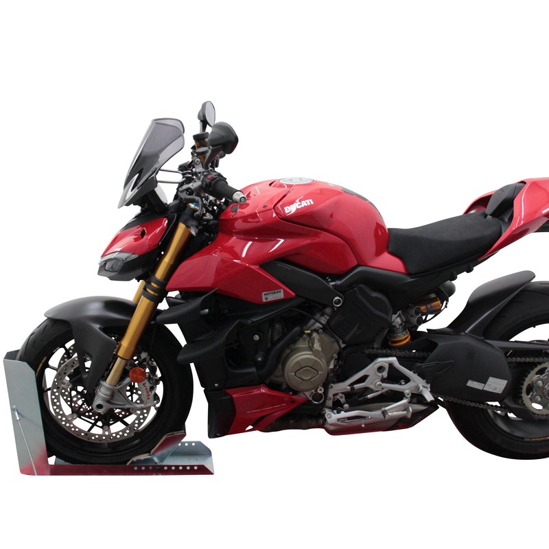 Cúpula MRA Racing, ahumado oscuro