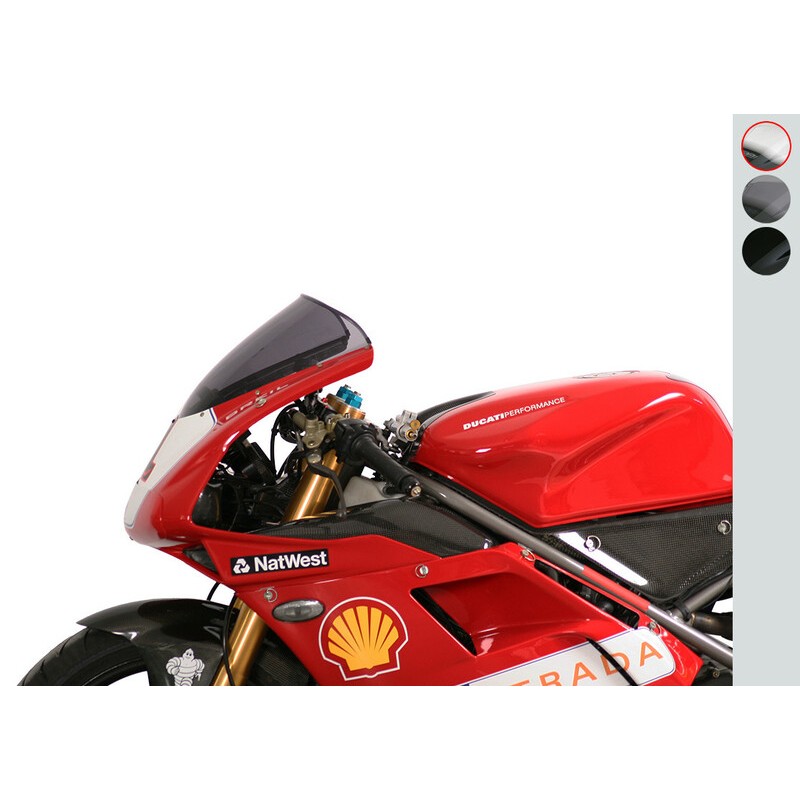 Pantalla MRA, transparente, original Ducati 748/916/996/998