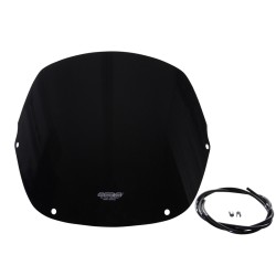 Pantalla MRA, negro, original Honda XLV600 Transalp 1994-1999