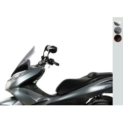 Pantalla MRA Touring Honda PCX 125, negro 2