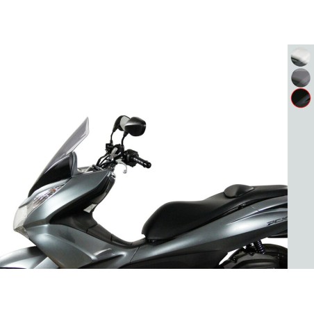 Pantalla MRA Touring Honda PCX 125, negro