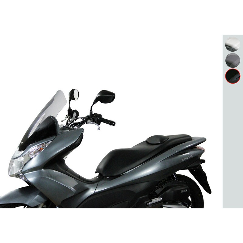 Pantalla MRA Touring Honda PCX 125, negro