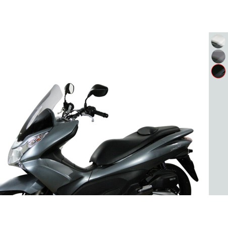Pantalla MRA Touring Honda PCX 125, negro