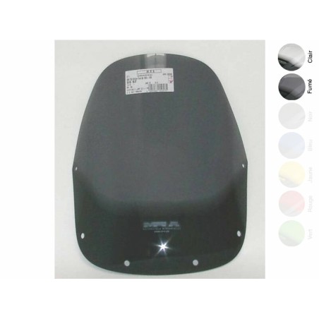 Pantalla MRA, transparente, original Honda XRV 750 Africa Twin 1993-1995
