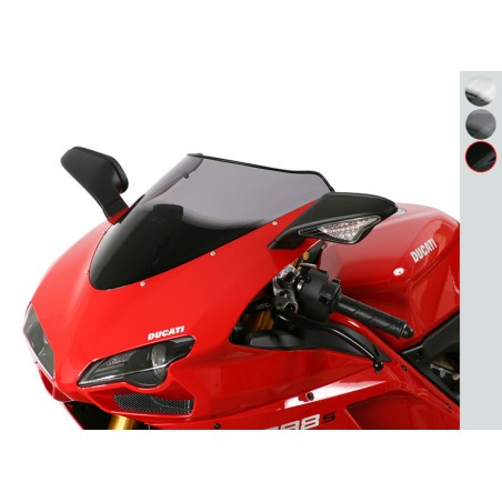 Pantalla MRA, negro, original Ducati 1098 S 2007