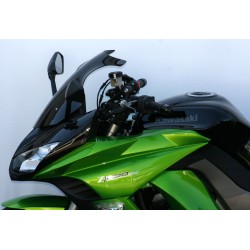 Pantalla MRA STD, negro, Kawasaki Z 1000 SX 2011 2