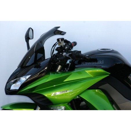Pantalla MRA STD, negro, Kawasaki Z 1000 SX 2011