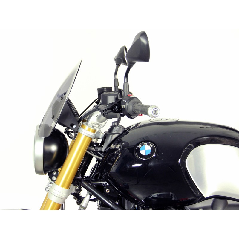 Pantalla MRA Touring BMW R nineT, transparente
