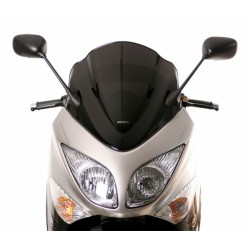Pantalla corta MRA Yamaha T-MAX, negro, 2008-2011