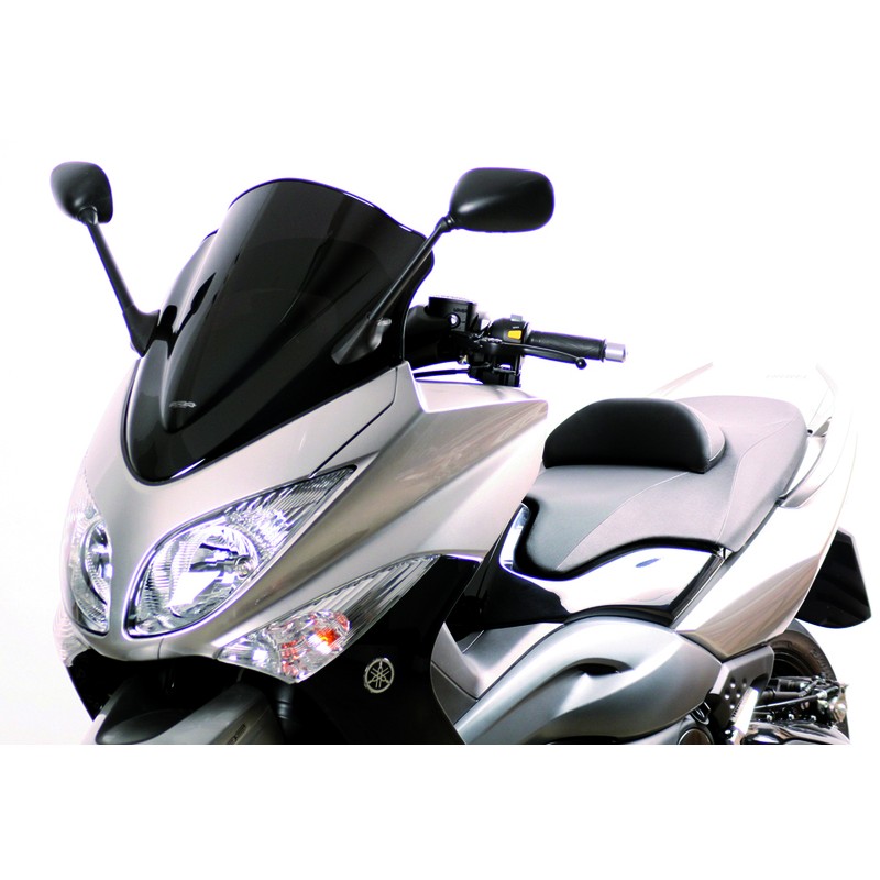Pantalla corta MRA Yamaha T-MAX, negro, 2008-2011