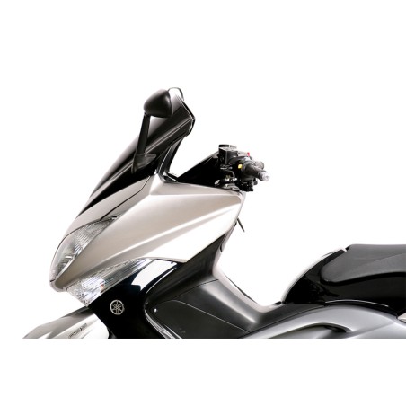 Pantalla corta MRA Yamaha T-MAX, negro, 2008-2011