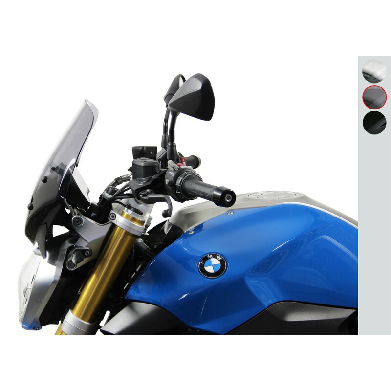 Pantalla MRA Touring BMW R 1200R, ahumado