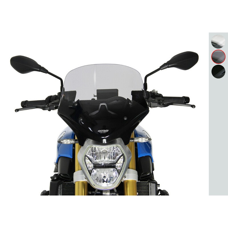 Pantalla MRA Touring BMW R 1200R, ahumado