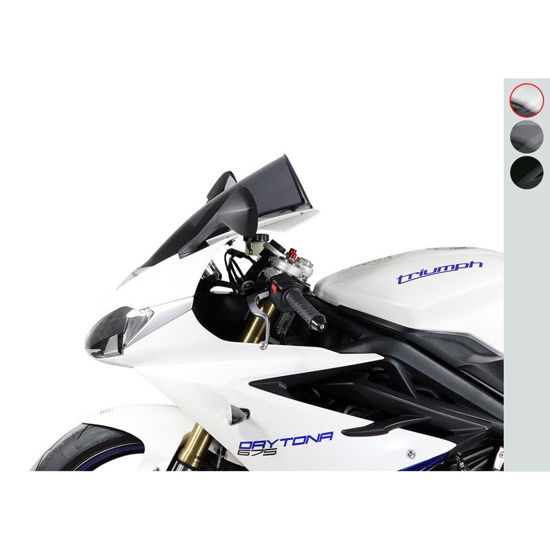 Pantalla MRA Racing, transparente, Daytona 675 Daytona 13-