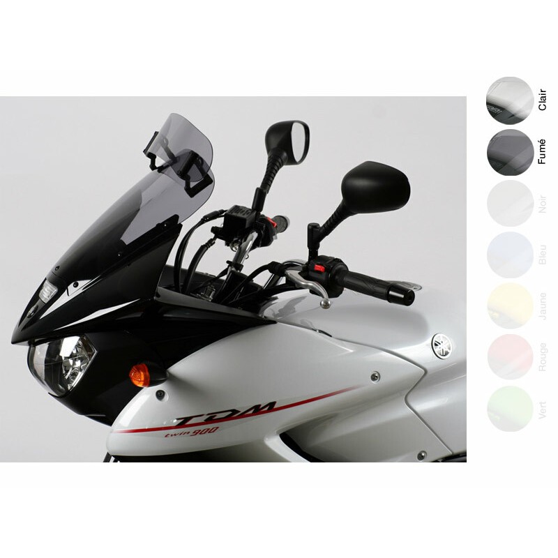 Pantalla MRA Vario, ahumado, Yamaha TDM 900 2002-