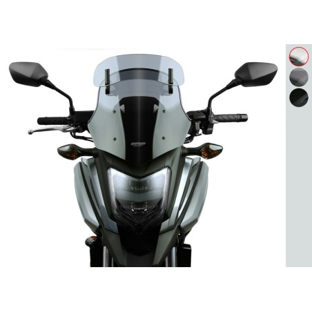 Pantalla MRA Vario, transparente, Honda NC700X '12