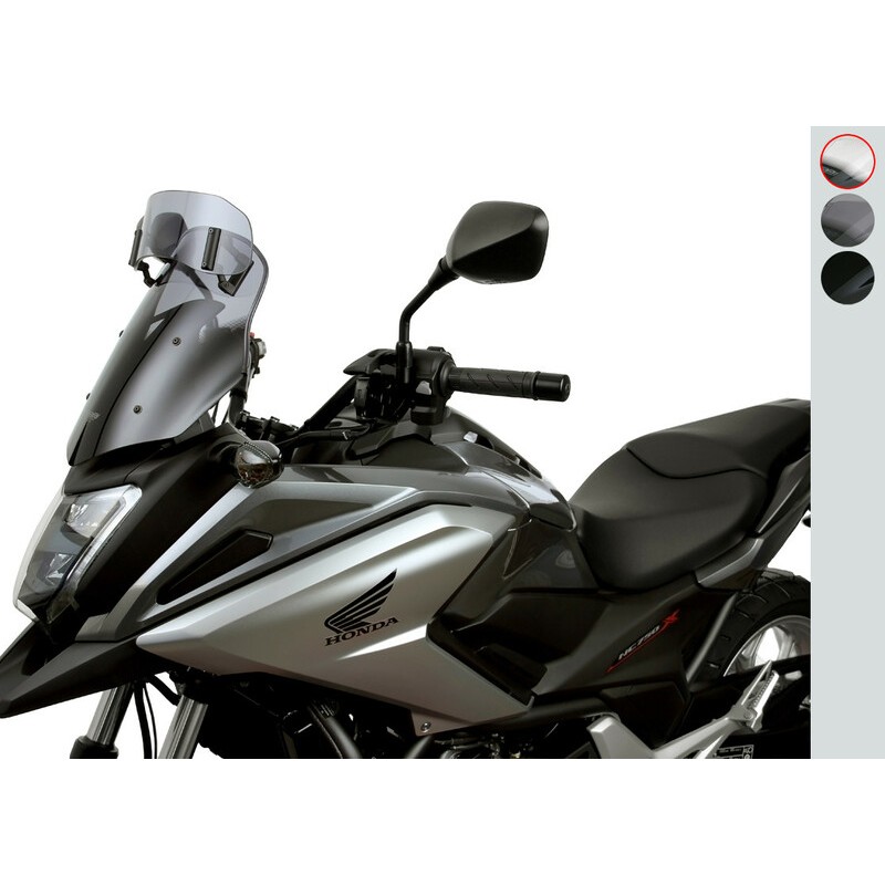 Pantalla MRA Vario, transparente, Honda NC700X '12
