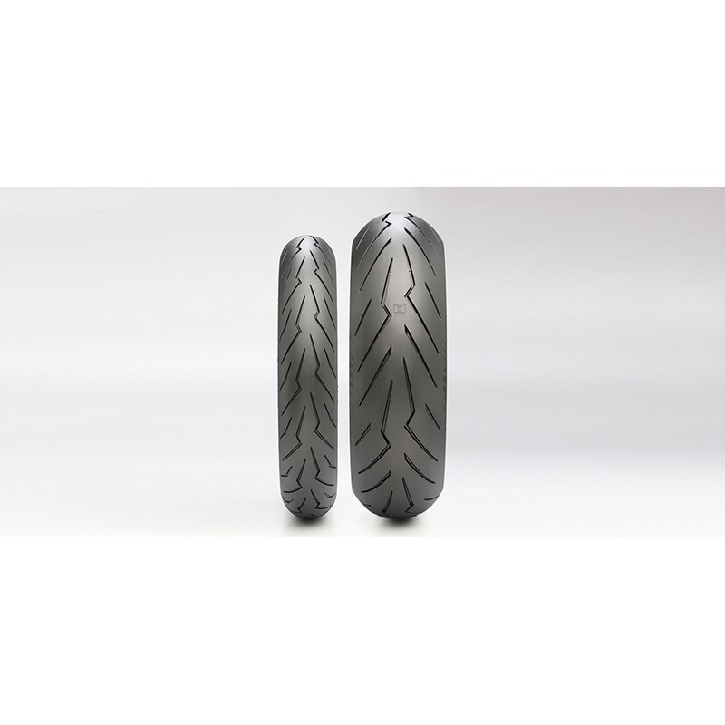 Neumático PIRELLI DIABLO ROSSO III (F) (D) Standard 120/70 ZR 17 M/C (58W) TL