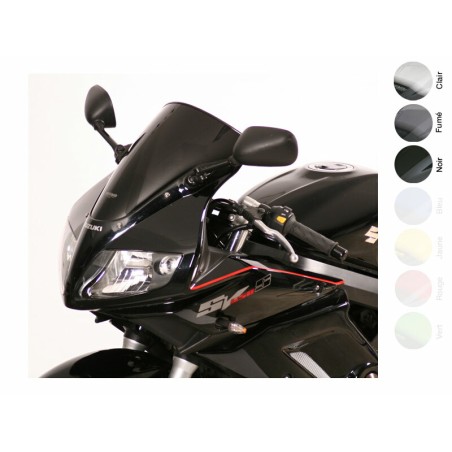 Pantalla MRA, transparente, original Suzuki SV 650 S/SV 1000 S 2003-