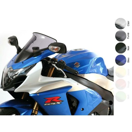 Pantalla MRA Sport, negro, Suzuki GSXR1000