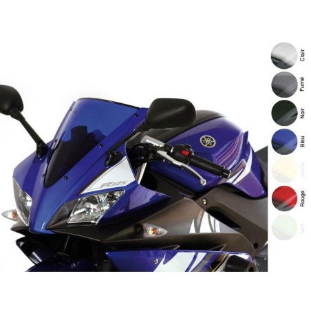 Pantalla MRA, negro, original Yamaha YZF125 R 08-09