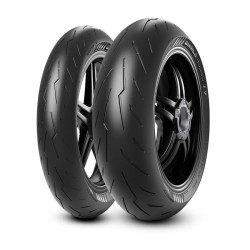 Neumático PIRELLI DIABLO ROSSO IV 240/45 ZR 17 M/C (82W) TL