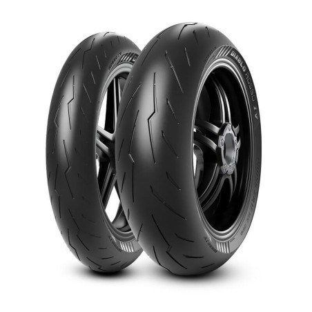 Neumático PIRELLI DIABLO ROSSO IV 240/45 ZR 17 M/C (82W) TL