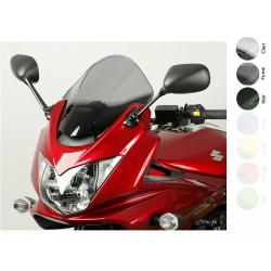 Pantalla MRA Sport, negro, Suzuki GSF 650S/ 1200 S 06-/ GSF 1250SA 07