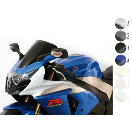Pantalla MRA, negro, original Suzuki GSXR1000