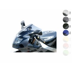 Pantalla MRA, negro, original Suzuki GSX-R 600 01-03/1000 -02 GSX-R 750 00-03