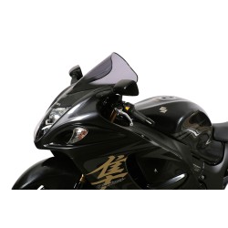 Pantalla MRA Racing, ahumado, Suzuki Hayabusa 08
