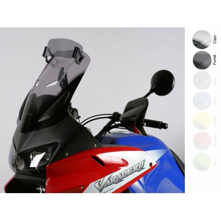 Pantalla MRA Vario, transparente, Honda XL 1000V Varadero 2003-