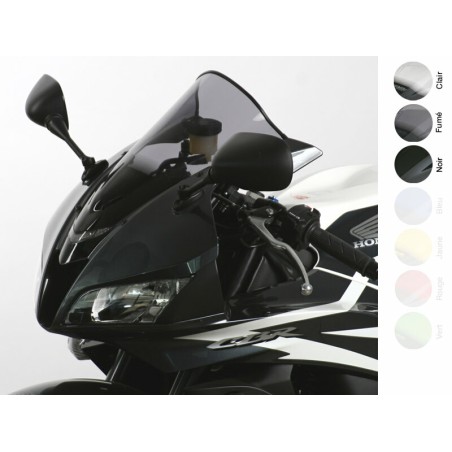 Pantalla MRA Racing, ahumado, Honda CBR600RR 2007-