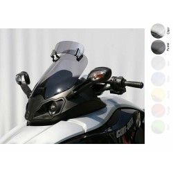 Pantalla MRA Vario, ahumado gris Kawasaki 990 Spyder 07-09