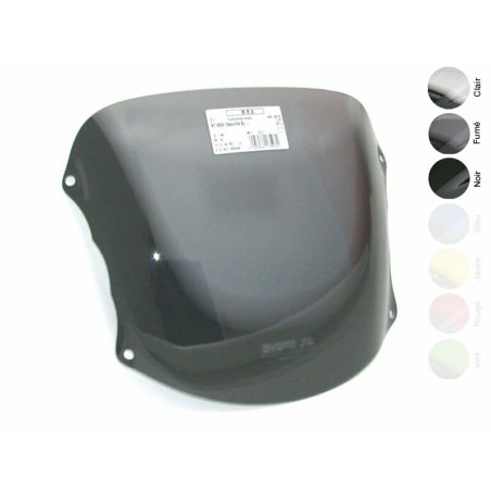 Pantalla MRA, ahumado, original Honda NT650V Deauville -2005