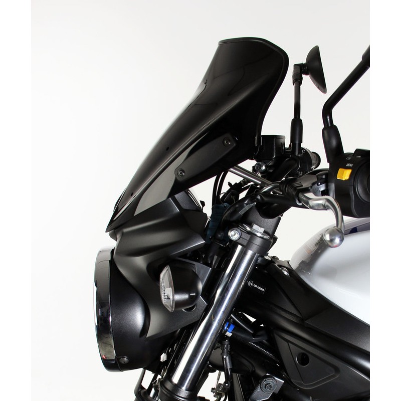 Pantalla MRA Sport NSN Suzuki SV 650, negro