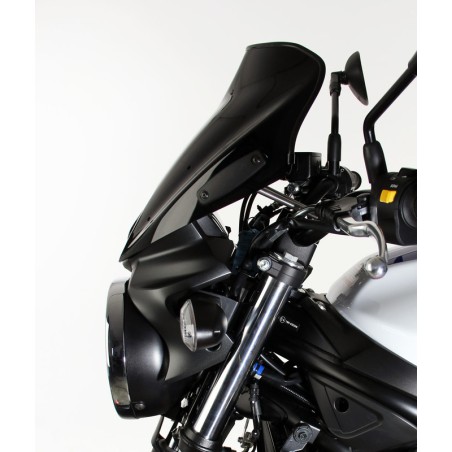 Pantalla MRA Sport NSN Suzuki SV 650, negro