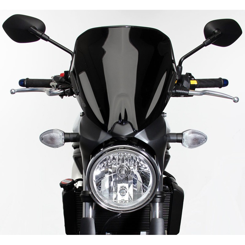 Pantalla MRA Sport NSN Suzuki SV 650, negro