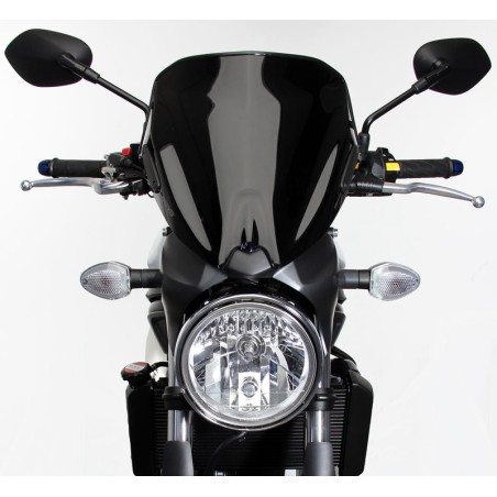 Pantalla MRA Sport NSN Suzuki SV 650, negro
