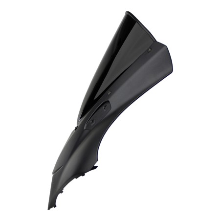 Pantalla MRA Racing Suzuki GSX-R 1000, negro