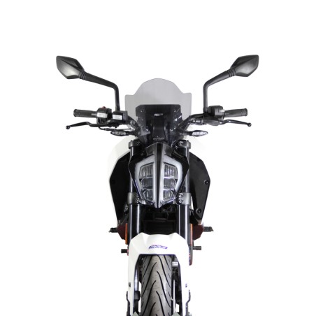 Pantalla MRA Sport Duke 125/200/390, ahumado gris