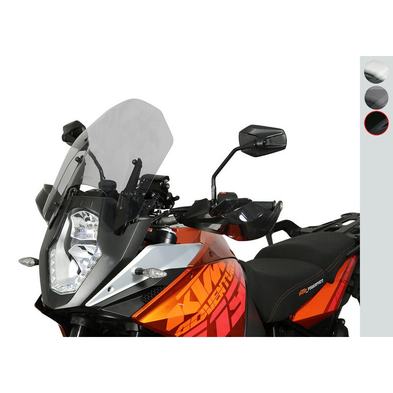Pantalla MRA Touring, negro, 1190 Adventure 13-14