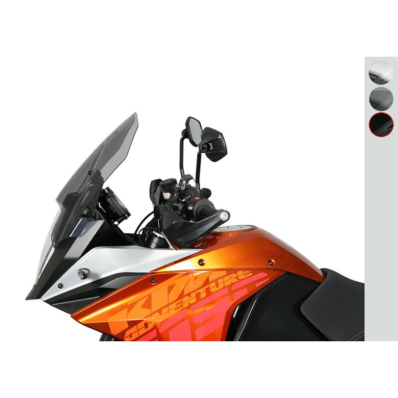 Pantalla MRA Touring, negro, 1190 Adventure 13-14