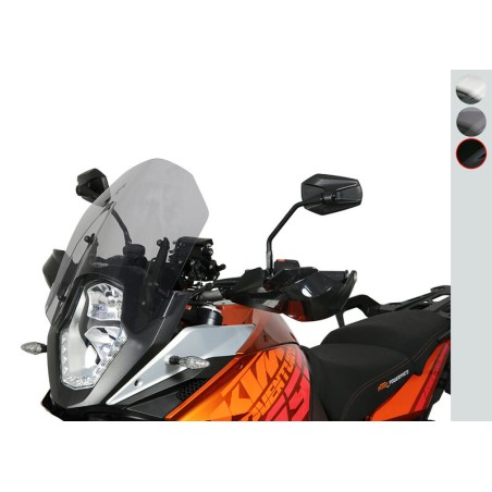 Pantalla MRA Touring, negro, 1190 Adventure 13-14