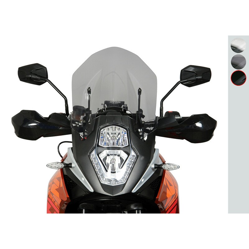 Pantalla MRA Touring, negro, 1190 Adventure 13-14