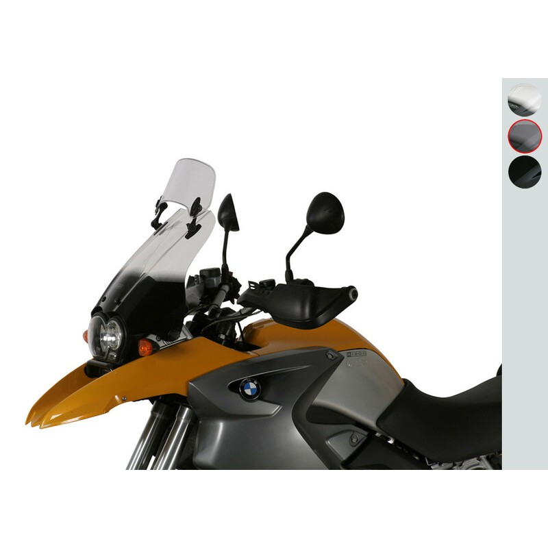 Pantalla MRA X-creen, ahumado, BMW R 1200 GS 04-11