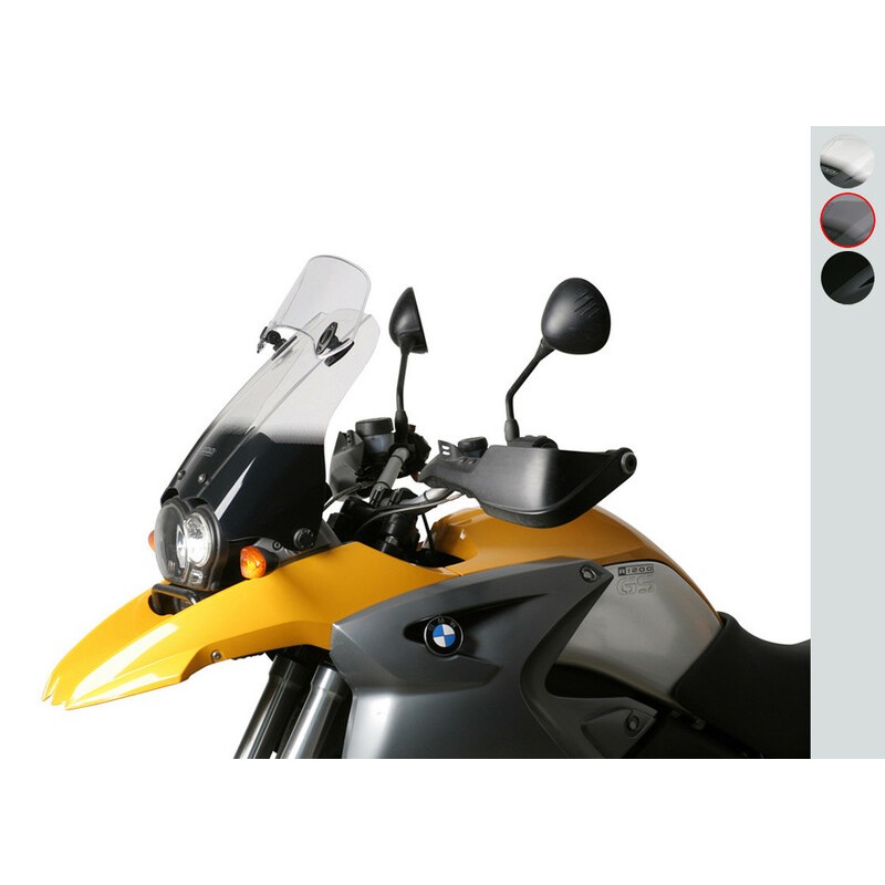 Pantalla MRA X-creen, ahumado, BMW R 1200 GS 04-11